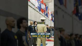 Night 1 at Navy Boot Camp