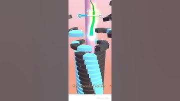 Helix Stack Jump: Smash Ball - arcade action jumping ball obstacle game - Level 23 gameplay #games