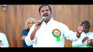 Najarethuvada Yudhula Raja | Telugu Christian Song | Abraham Garu |Hossanna ministries