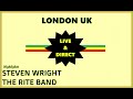 Capture de la vidéo Steven Wright / The Rite Vibe Band + Bredren - London Uk