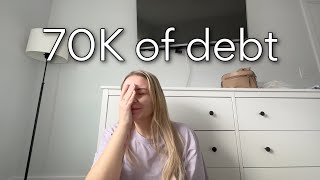 70K in debt, reducing monthly bills and credit card payments | Financially Secure Series EP 02
