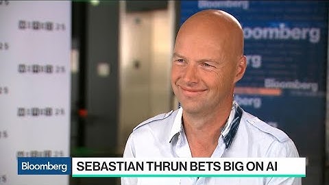 Kitty Hawk CEO Sebastian Thrun