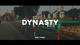 Slow Remix !!! Dynasty - MIIA ( Peky Fvnky )