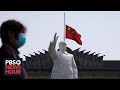 China blames U.S. for growing coronavirus tensions