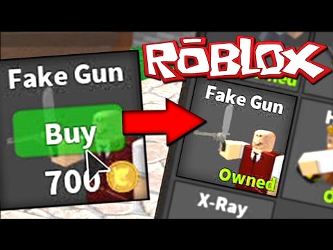 Buying Fake Gun Perk Roblox Murder Mystery 2 Youtube - buying the fake sheriff perk roblox murder mystery 2 youtube