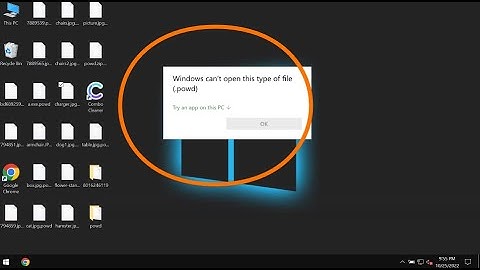 Powd ransomware removal instructions [.Powd file virus].