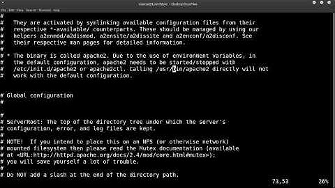 لينكس في دقائق: 4- استخدام VIM Editor Part 3