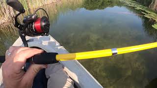 Retractable Fishing Rod Review: Eagle Claw Pack It vs. Quantum Embark