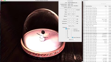 Mideterm - Image Sequence to Movie using Maya Fcheck