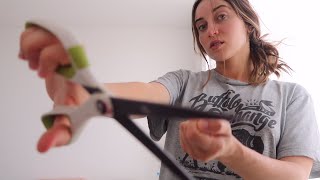 ASMR Reiki for Stress ~ energy healing, cutting cords and cleansing