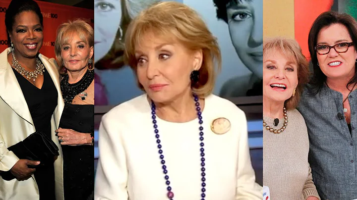Barbara Walters' Death: Oprah, Rosie ODonnell and ...