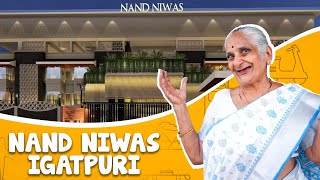 Gujju Ben's epic visit to Nand Niwas, Igatpuri I Luxurious Senior Citizen Retirement home.