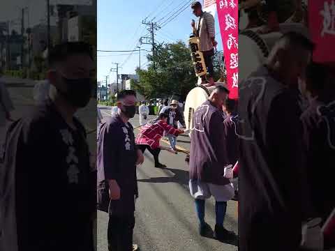 令和4年10月2日　下石原八幡神社例大祭1
