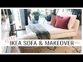 APARTMENT MAKEOVER + NEW IKEA SOFA SHOP WITH ME!!! || THE SUNDAY STYLIST