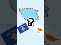 La Bosnia 🇧🇦 #geography #flag