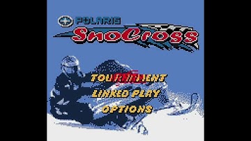 Game Boy Color Longplay [199] Polaris SnoCross (US)