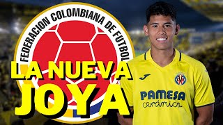 La nueva JOYA COLOMBIANA del VILLARREAL: Luis Quintero 🇨🇴⚽ Resimi