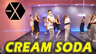 [KPOP] EXO - Cream Soda | Golfy Dance Fitness \/ Dance Workout | คลาสเต้นออกกำลังกาย