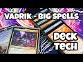 Vadrik astral archmage  the big bang  magic the gathering  edh  commander  big spells