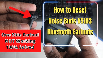 How to Reset Noise Buds VS103 in Tamil 🤔 One Side Earbud Not Hearing Pairing? Problem Solved 100% 👍