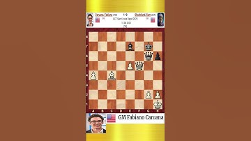 Caruana, Fabiano VS Shankland, Sam "Grand Chess Tour: Saint Louis Rapid & Blitz 2025"Round "05