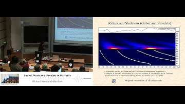 Richard Kronland-Martinet: Sound, music and wavelets in Marseille