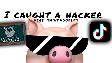 SOMEONE MADE A SONG FROM MY PIGGY HACKER VIDEO.. | Thinknoodles Reacts