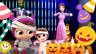 boo boo boo its halloween halloween songs for kids baby joy joy