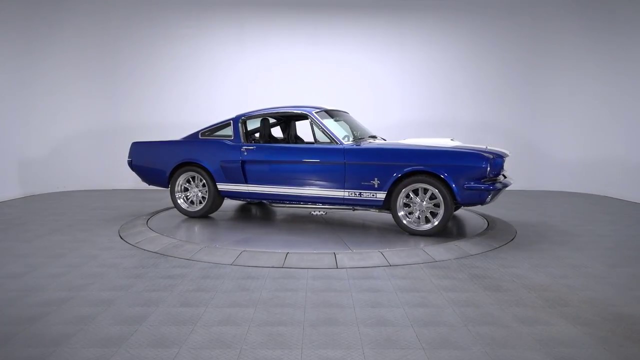 135862 / 1966 Ford Mustang GT - YouTube