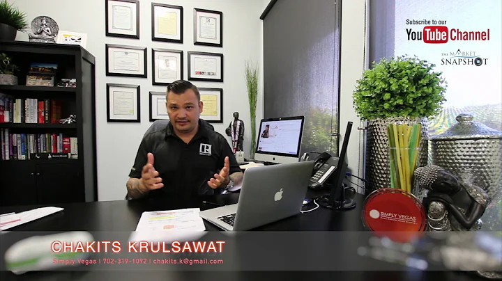 April 2018 Las Vegas  & Henderson Housing Market Snapshot