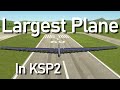 Crashing Largest Plane in KSP 2