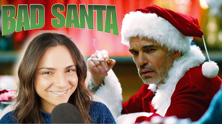 BAD SANTA (2003) | First Time Watching | Raunch an...