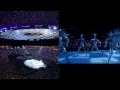 Katy Perry Super Bowl 2015 (BTS Multi Angle)