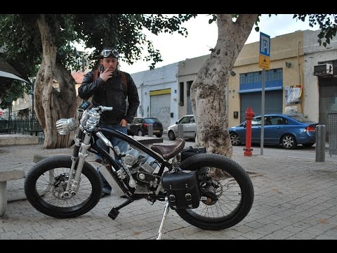My Pantstom electric chopper bicycles (old projects slide show)