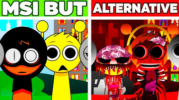 Incredibox Sprunki MSI BUT ALTERNATIVE (NEW MOD!)