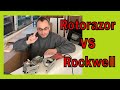 Rotorazor vs Rockwell Versacut