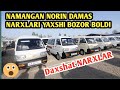 8-апрел Namangan Norin mashina bozori Faqat Damas narxlari xar xilidan Dexqonbob narxlarda.