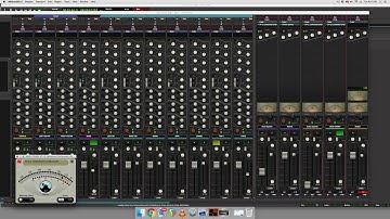 Harrison Mixbus - Live Recording Mixthru - 003 Bass