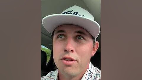 J.T. Poston Raw at the PGA Championship