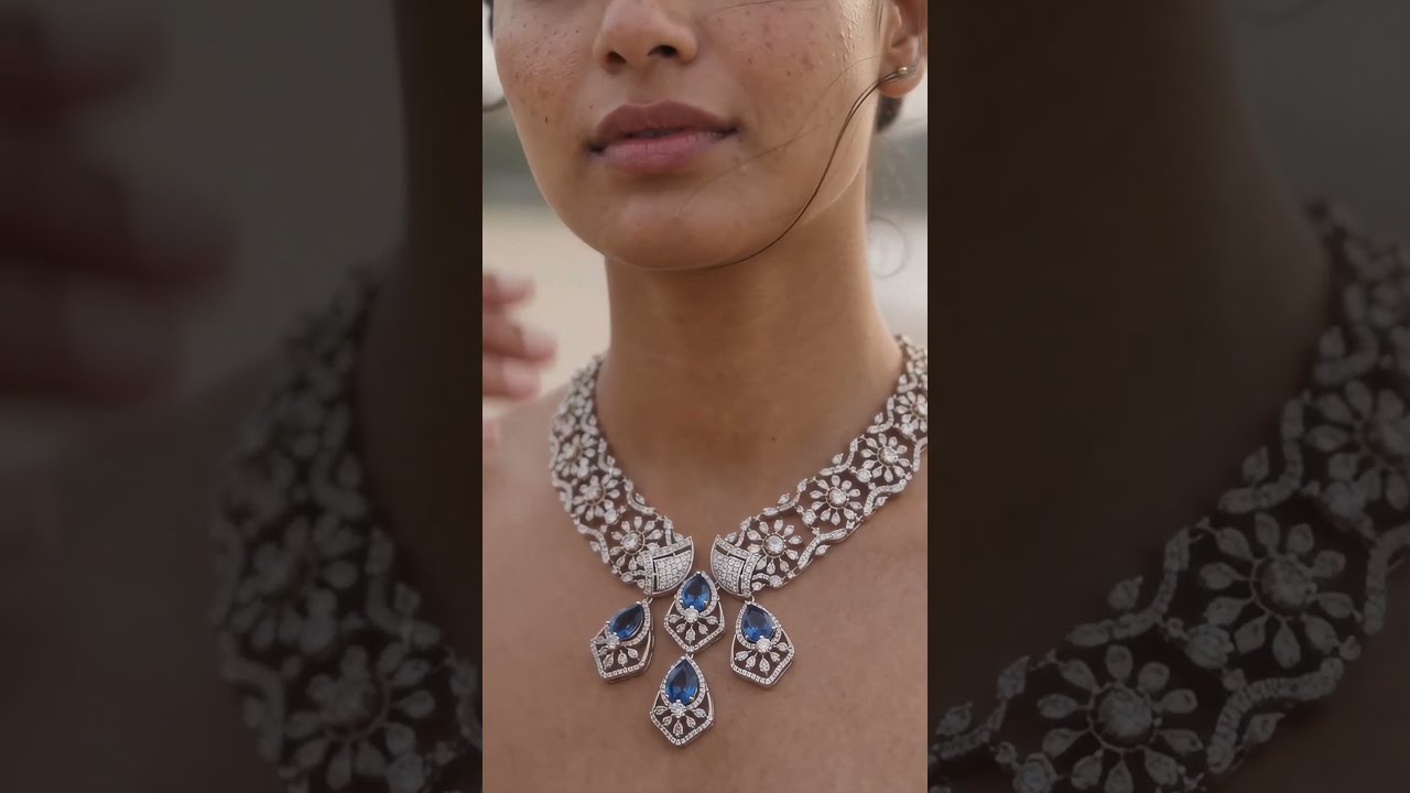 Cinematic Jewelry Showcase
