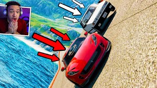 QUAL CARRO vai MAIS LONGE DIRIGINDO na PAREDE? BeamNG.drive Multiplayer