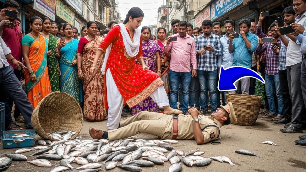 ଯେତେବେଳେ ଇନ୍ସପେକ୍ଟର୍ ମାଛବାଲି ଉପରେ ହାତ ଉଠାଇଲେ, ସେତେବେଳେ  ମାଛବାଲି ଇନ୍ସପେକ୍ଟରଙ୍କ ସହିତ ଯାହା କରିଲା...