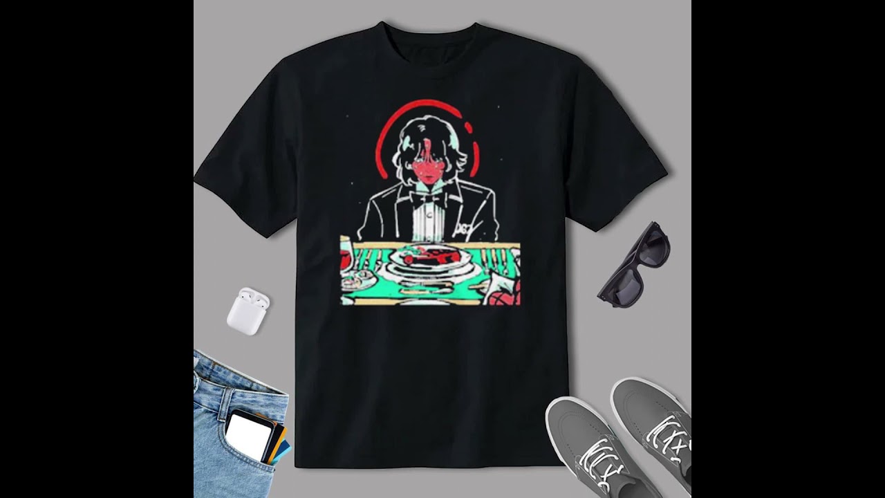 Squid Game Actress 067 Restaurant Squid Game T Shirt