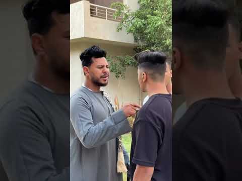 شاب صعيدي أنقذ بنت من مجموعة شباب كانو هيخطفوها هم دول رجالة الصعيد