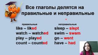 English. 3 grade. Lesson &quot;Past Simple&quot; (3 term)