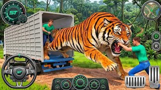 Игра Animal Cargo Truck Simulator 3D - Animal Cargo Simulator 2026 - Геймплей на Android screenshot 4