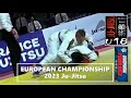 DANI - Ju-Jitsu EUROPEAN CHAMPIONSHIP 2023 (JJEU) / France / Fighting System (2023Marc10-12)