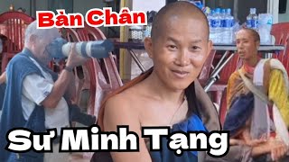 Bàn Chân Sư Minh Tạng