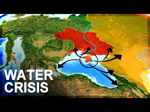 Crimea is running out of water