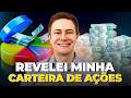 Ref:Aqq8eduEIag Mostrei toda a minha carteira de aes! veja as 16 aes em que eu invisto